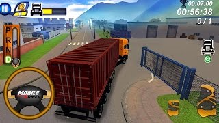 Truck Parking Simulator 2017 (by MobileGames) Android Gameplay [HD] screenshot 4
