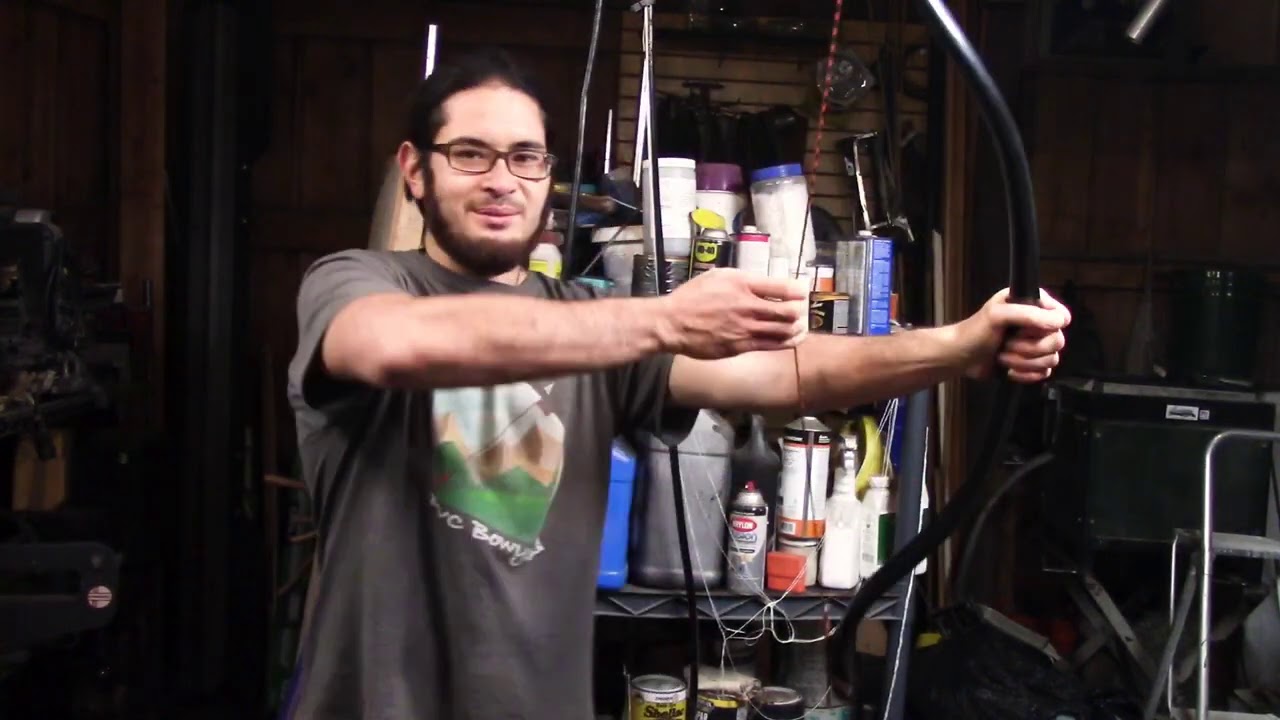 Progress 100 Pound 1 Inch PVC Pipe Bow DIY Strength Training