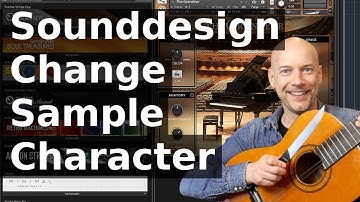 Sounddesign and sound changing with Kontakt
