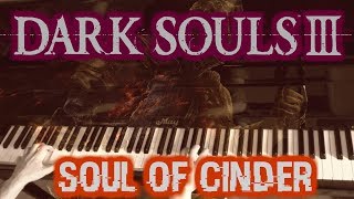 Dark Souls 3 - Soul of Cinder on Piano || AqareCover