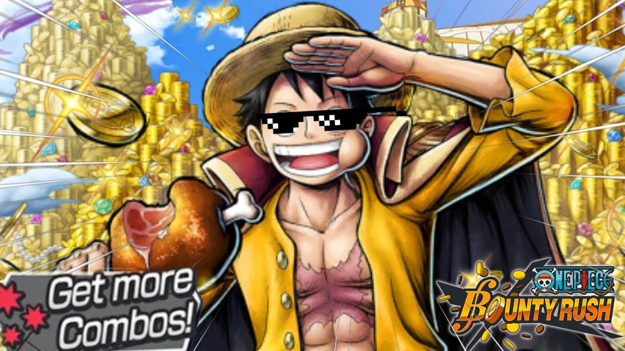 The EX LUFFY Experience  One Piece Bounty Rush (OPBR) 