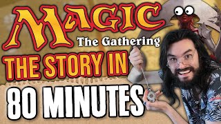 The Entire Story of Magic: the Gathering screenshot 3