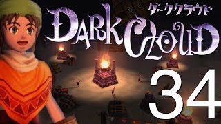 Dark Cloud (PS4) 34 [Muska Racka] Ungaga