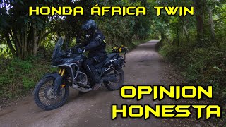 HONDA AFRICA TWIN OPINIÓN HONESTA / PREGUNTAS / PAISAMOTERO
