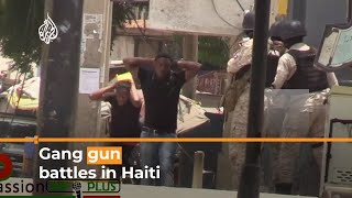 Video: gun battles rage in Haiti’s capital | Al Jazeera Newsfeed
