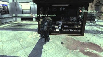 AyeFuknWestsider - MW3 Game Clip