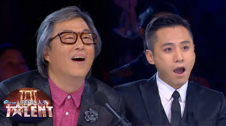 The audience is SPELLBOUND by this dance performance!  | China's Got Talent 2013 中国达人秀 - DayDayNews