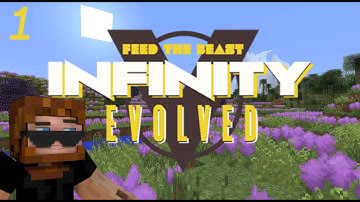 Minecraft: FTB Infinity Evolved - Ep.1 - And So It Begins
