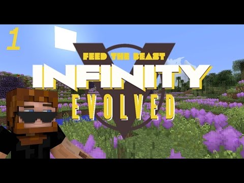 Minecraft: FTB Infinity Evolved - Ep.1 - Et donc ça commence