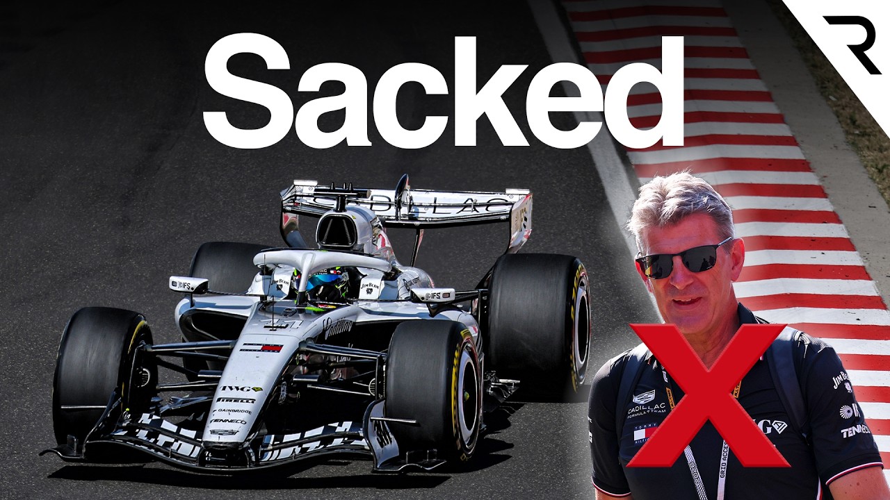 Why Cadillac has fired its first F1 team boss