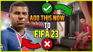 Message To EA, New Things To Add In FIFA 23 Career Mode