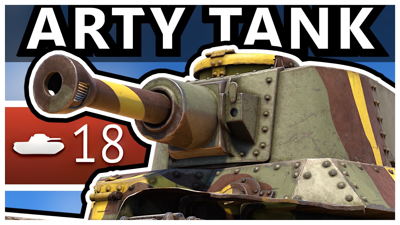 This Artillery Tank Nukes Everything