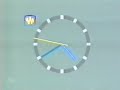 Ulster Television (UTV) Clock (09/12/1992)