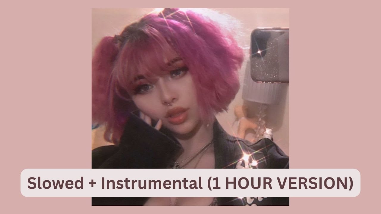 lilbubblegum af1 (instrumental slowed + reverb + 1 hour) YouTube