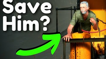 What Happens If You SAVE Eugene from Death in Choo Choo Charles?