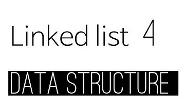 Linked list 개념 4 - 중간에 추가 - Data Structure