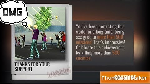 Thanks for your support, Sniper 3D assassin shoot to kill Andy shores special ops #1