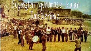 Ağır Halay Türküleri