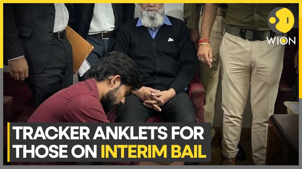 J&K police becomes 1st in India to use GPS tracker anklets for terror-accused on bail | WION