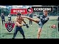 German-KICKBOXER vs. Russian-BOXER | MMA-Streetfight | DFC