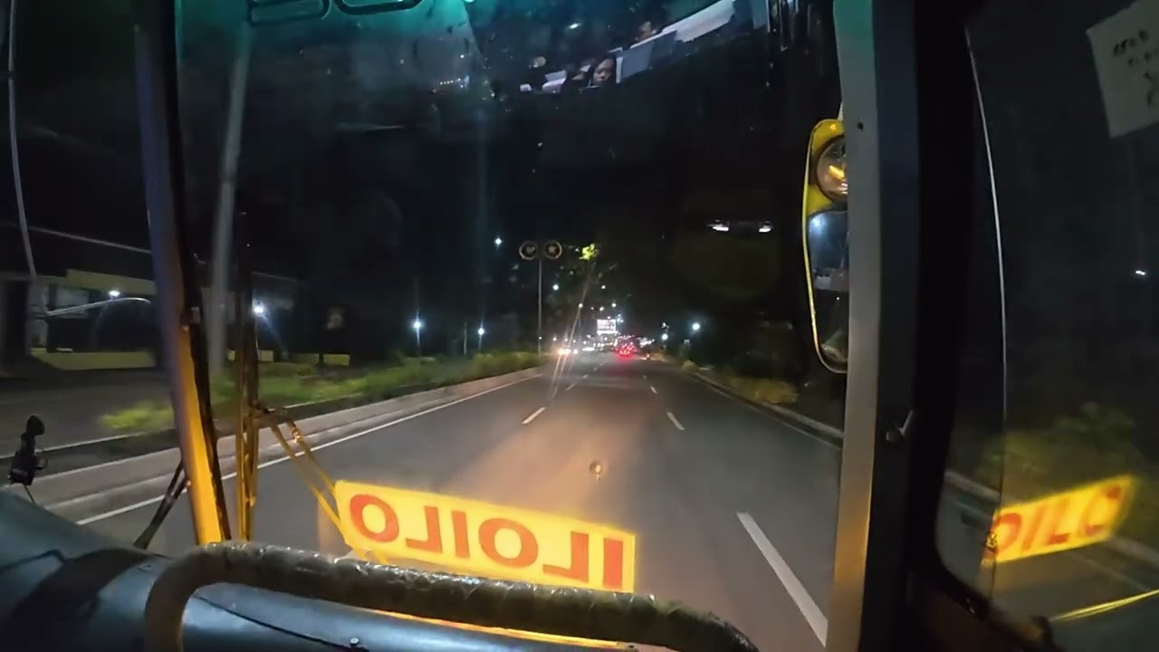 Traversing Along Sta. Barbara, Iloilo (near Iloilo Airport then along Sen. Benigno Aquino Avenue)