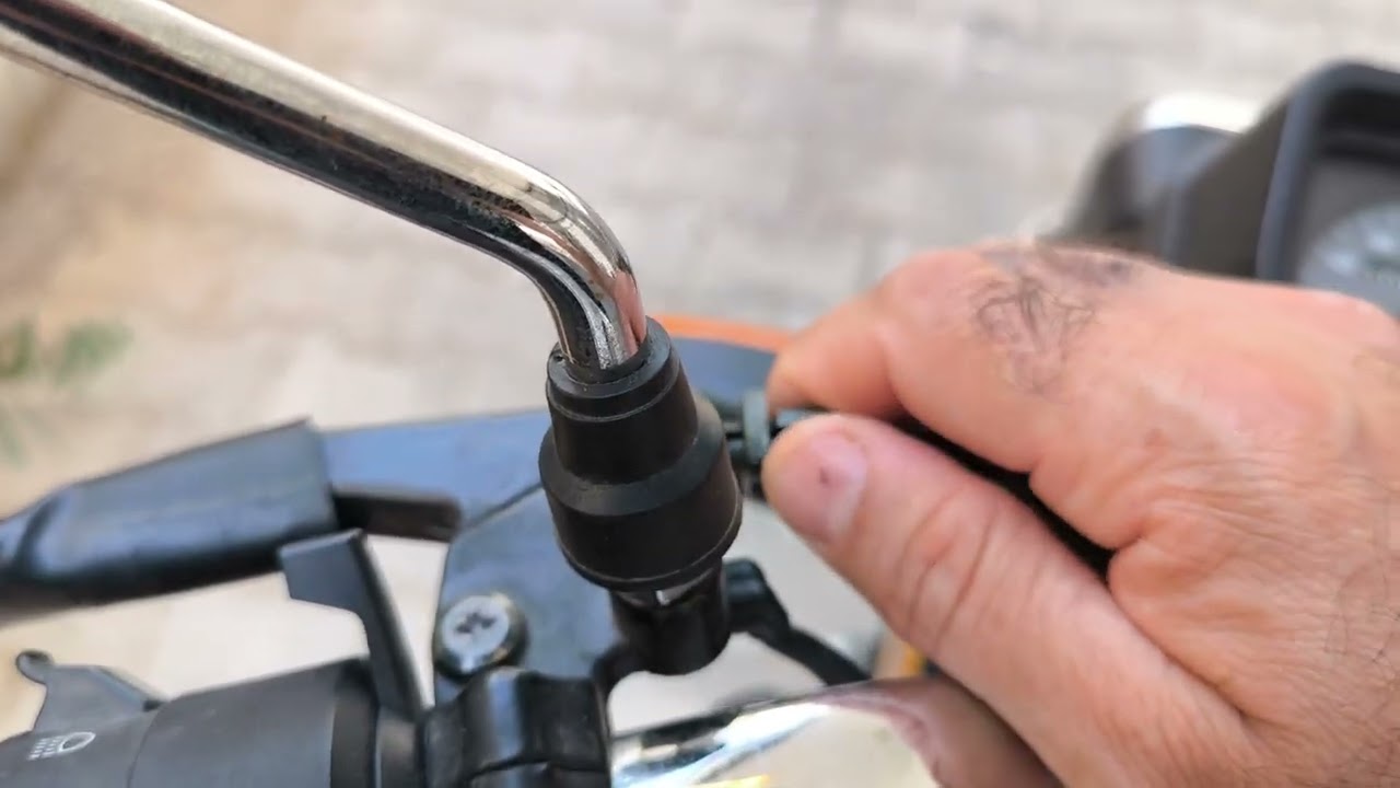 Motosiklet debriyaj ayarı nasıl yapılır 