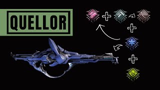 Warframe 2023 Quellor Build