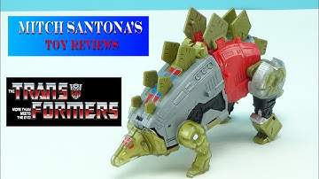 POWER OF THE PRIMES SNARL, DINOBOT TRANSFORMERS TOY