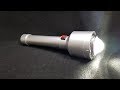 Buid a 3,7v LED Flashlight using PVC Pipe