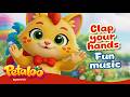 Petaloo Clap Your Hands Song | Kids Dance &amp; Action Song for Toddlers