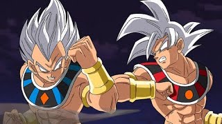 GOKU Y VEGETA derrotan a los DIOSES DE LA DESTRUCCIÓN