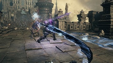 Dark Souls 3 Cinders Mod Hex Showcase - Dark Edge and Refined Dark Edge (pre 2.09)