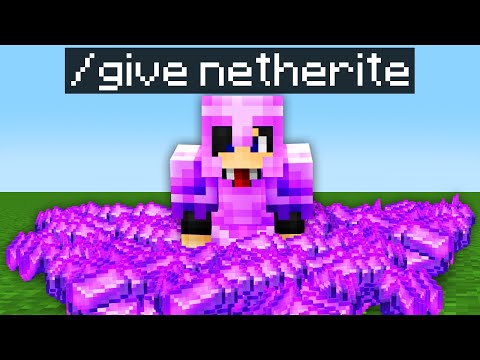 Minecraft, But I Can Use Any Command...