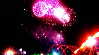 EDC 2011 LAS VEGAS DAY 2 FIREWORK SHOW