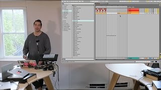 Ableton Live Tutorial : Adding swing to tracks with Swindail