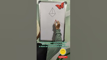 Draw same shape without lifting the pen or overlapping the lines.