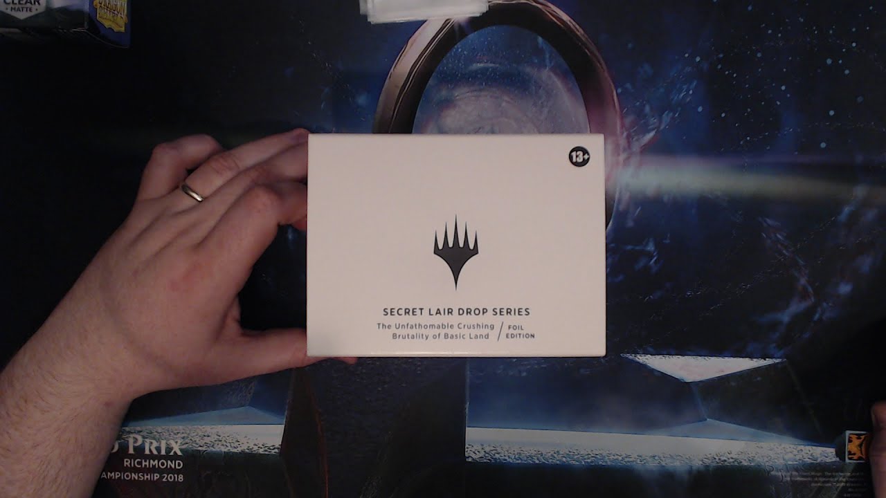 Secret Lair - The Unfathomable Crushing Brutality of Basic Lands (Foil Edition)