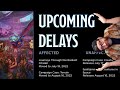 D&amp;D Delays from WotC | Nerd Immersion