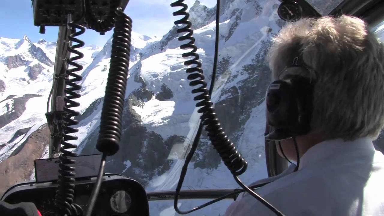 Bernd van Doornick flies the Lama HB-XII again !