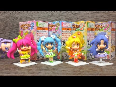 当時もの　ハピネスチャージプリキュア3個、どれみ4個、はなちゃん1個 当時もの ハピネスチャージプリキュア3個、どれみ4個