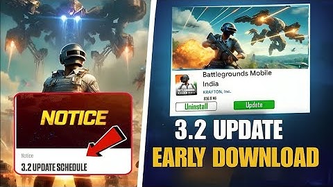 🤯 How To Update Bgmi 😱 BGMI 3.2 UPDATE 😱 Bgmi New Update | Bgmi Update Not Showing in Play Store