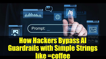 How Hackers Bypass AI Guardrails with Simple Strings like =coffee | EchoGram Explained
