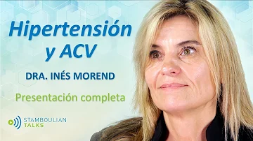 ¿Cómo es la presión arterial en un ACV?