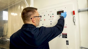 Automated Etching Process Overview for AgeNT (CNT Hybrid) Printed Electronics Materials