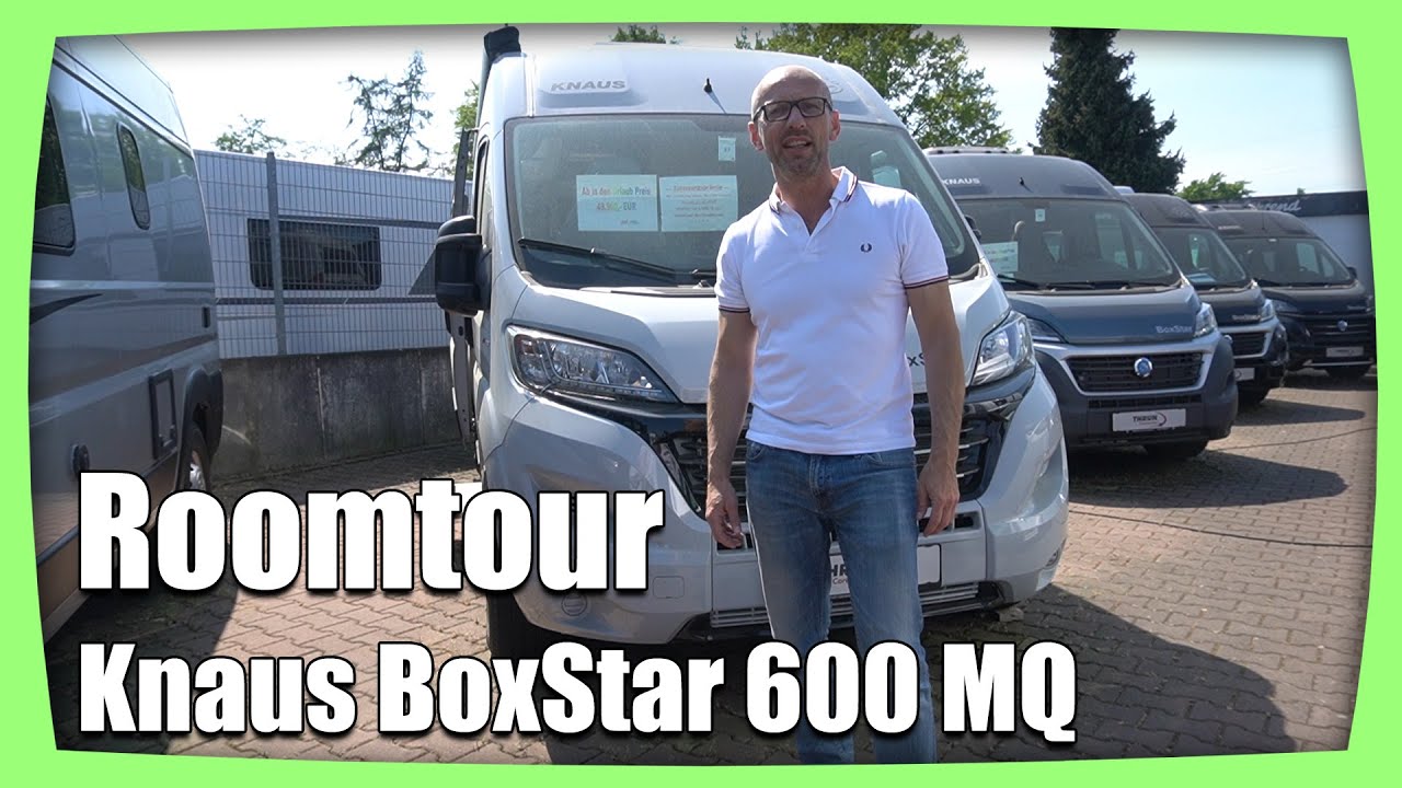 Knaus BoxStar 600 MQ - Roomtour