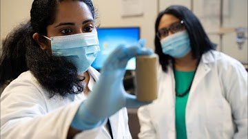 School of Engineering keeping pulp mill waste out of the landfill