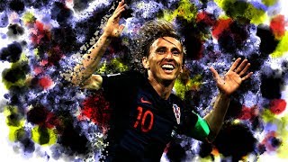 LUKA MODRIC INCROYABLE fond d'écran !!!!!  (Photoshop tutoriel)