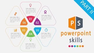 tuto 5 [part 2]: making infographic cycle animation  in powerpoint