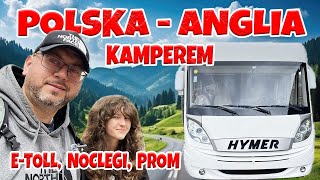 From Poland to England by campervan 🚐🇵🇱➡️🇬🇧 Route, E-Toll, Fees, Service, Accommodation and Costs screenshot 5