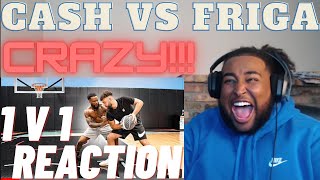 OKAY CASH!!!! | BIGGEST UPSET OF THE DECADE! 1v1 Basketball Against D'Vontay Friga (REACTION)